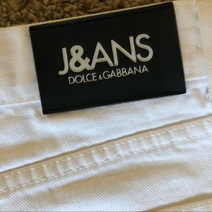 Dolce and gabbana vintage jeans